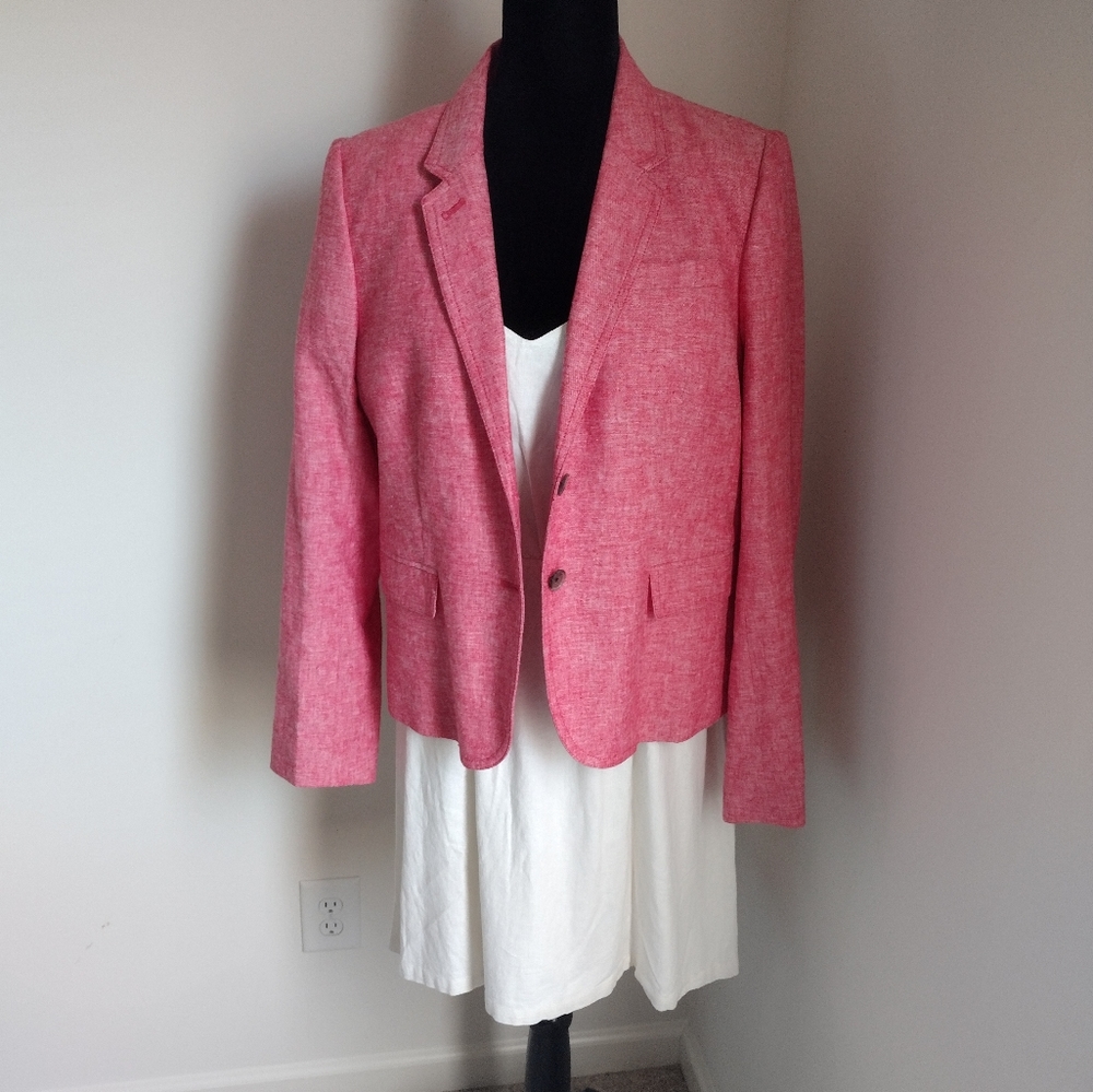 Linen Blazer